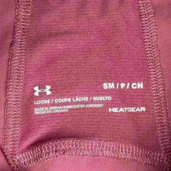 Under Armour Women’s Mauve Button Down Shirt UPF 50 - Picture 3 of 14